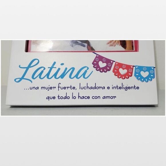 New Hispanic White 4X6 Picture Frame - Picture 4 of 15